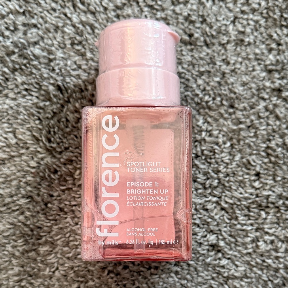 Brand New Sealed Florence by Mills Episode 1: Brighten Up Lotion Tonique